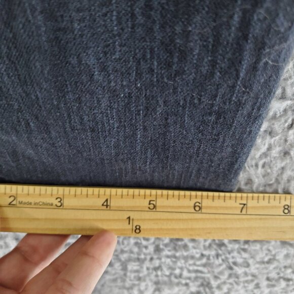 Levis Jeans Mens 32x32 Black 511 Slim Fit Straight Stretch Classic Denim - Picture 8 of 9